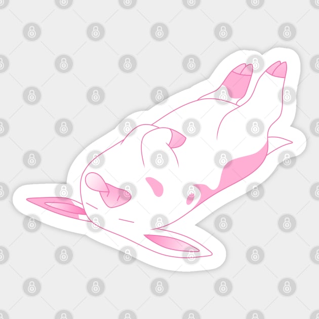 Rappig Saphir Sticker by DeguArts